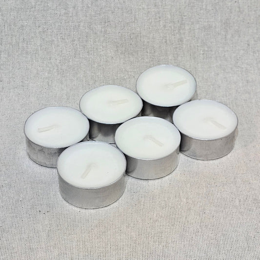 Velas de Té- 6 unidades