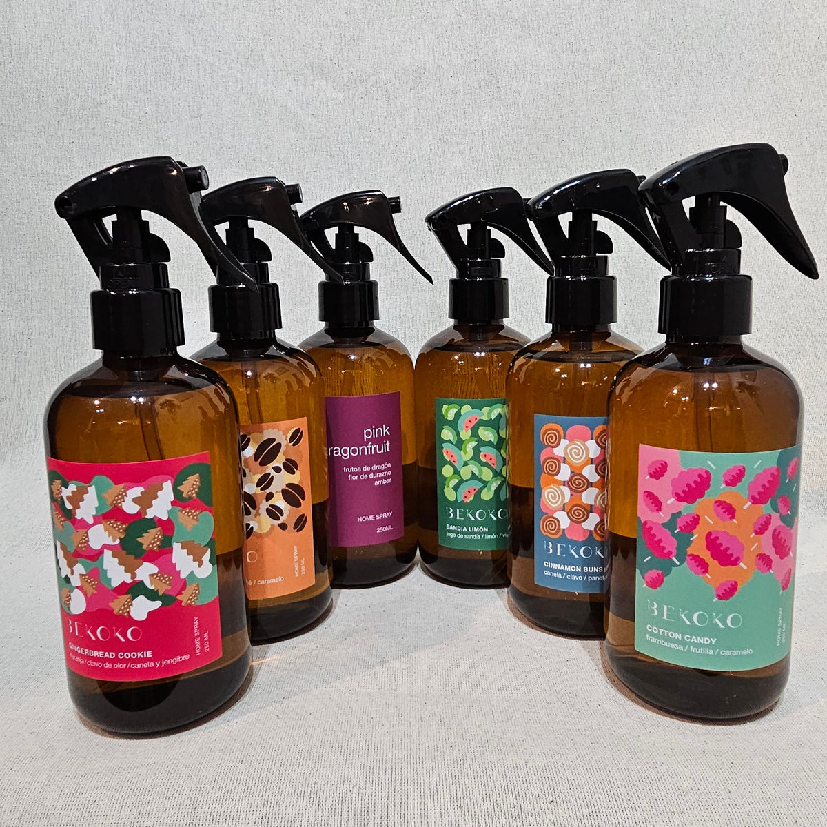 Home Spray Marca Bekoko 250 ml