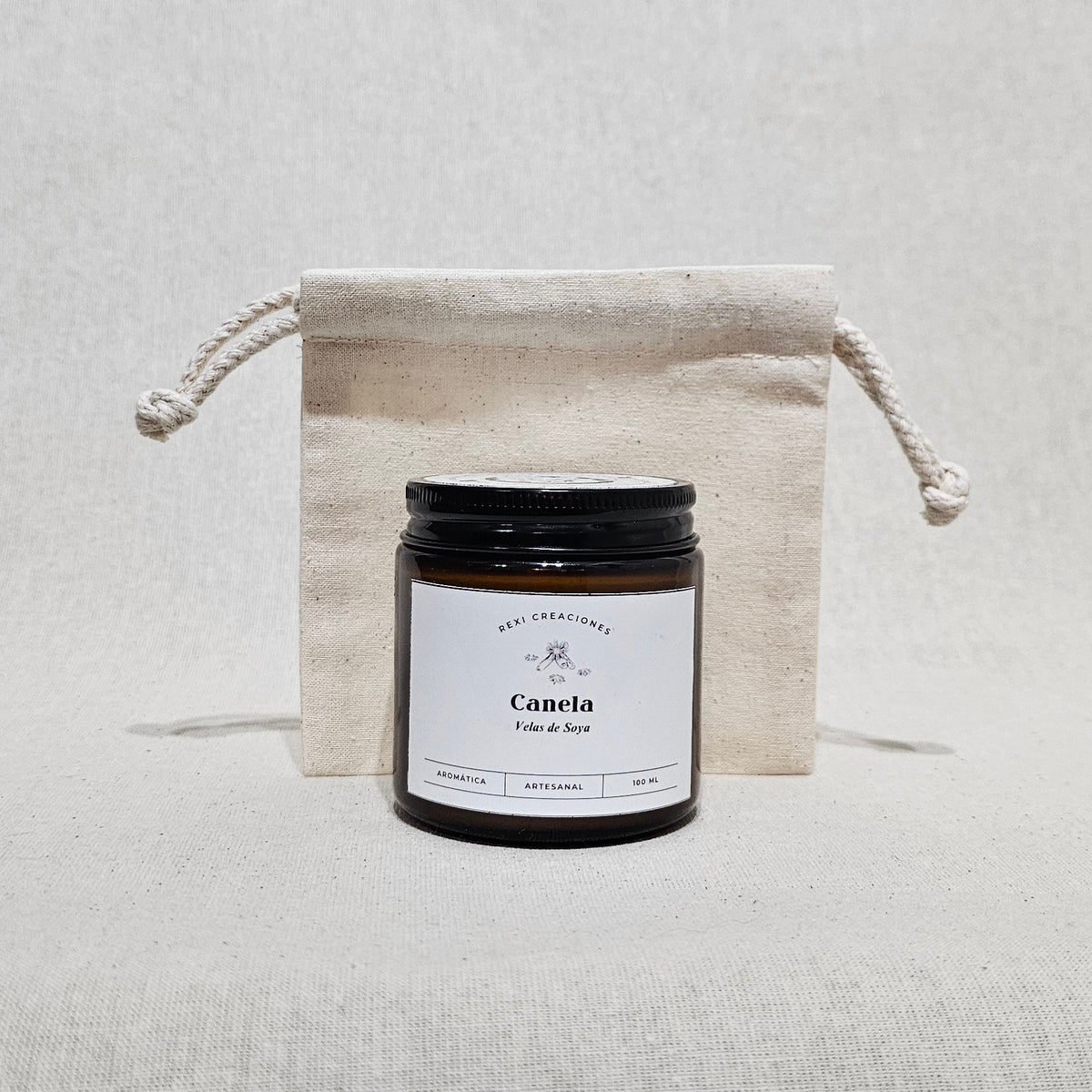 Vela de Soya 100 ml