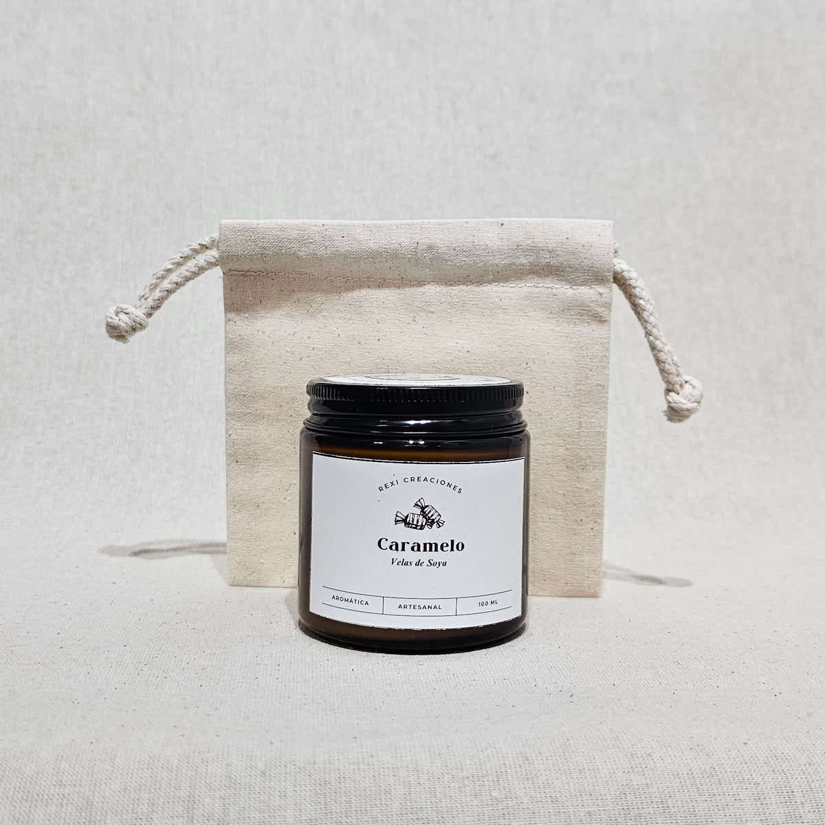 Vela de Soya 100 ml