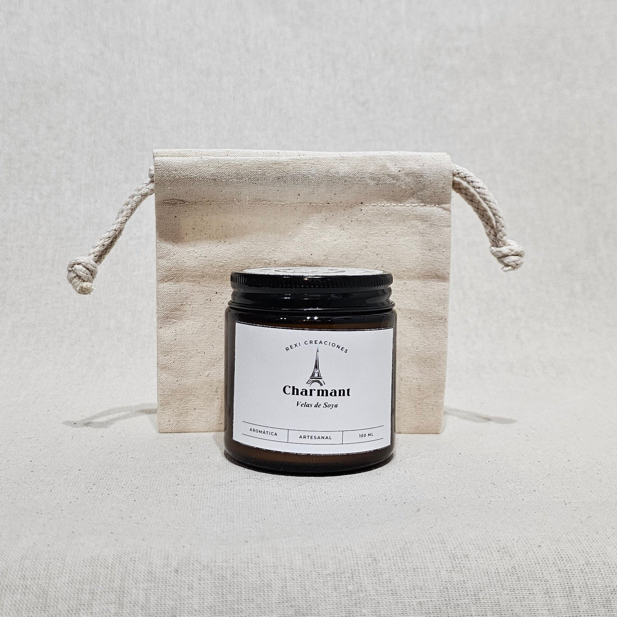 Vela de Soya 100 ml