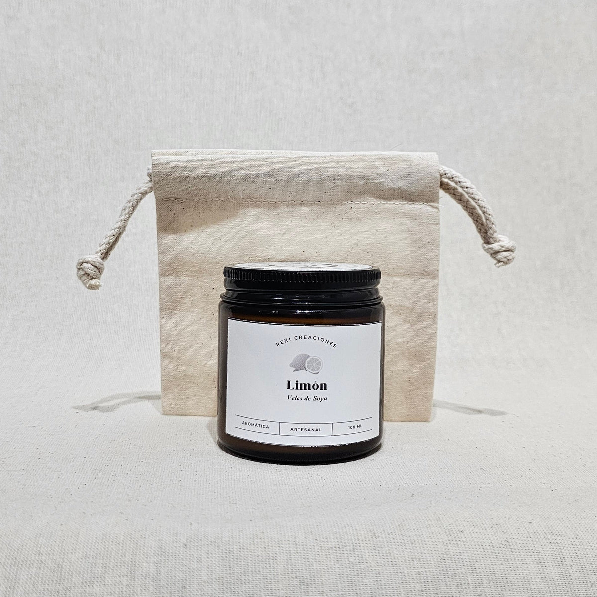 Vela de Soya 100 ml