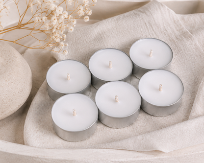 Velas de Té- 6 unidades