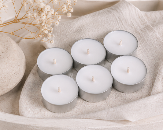Velas de Té- 6 unidades