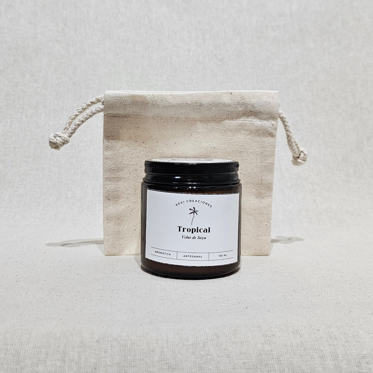 Vela de Soya 100 ml