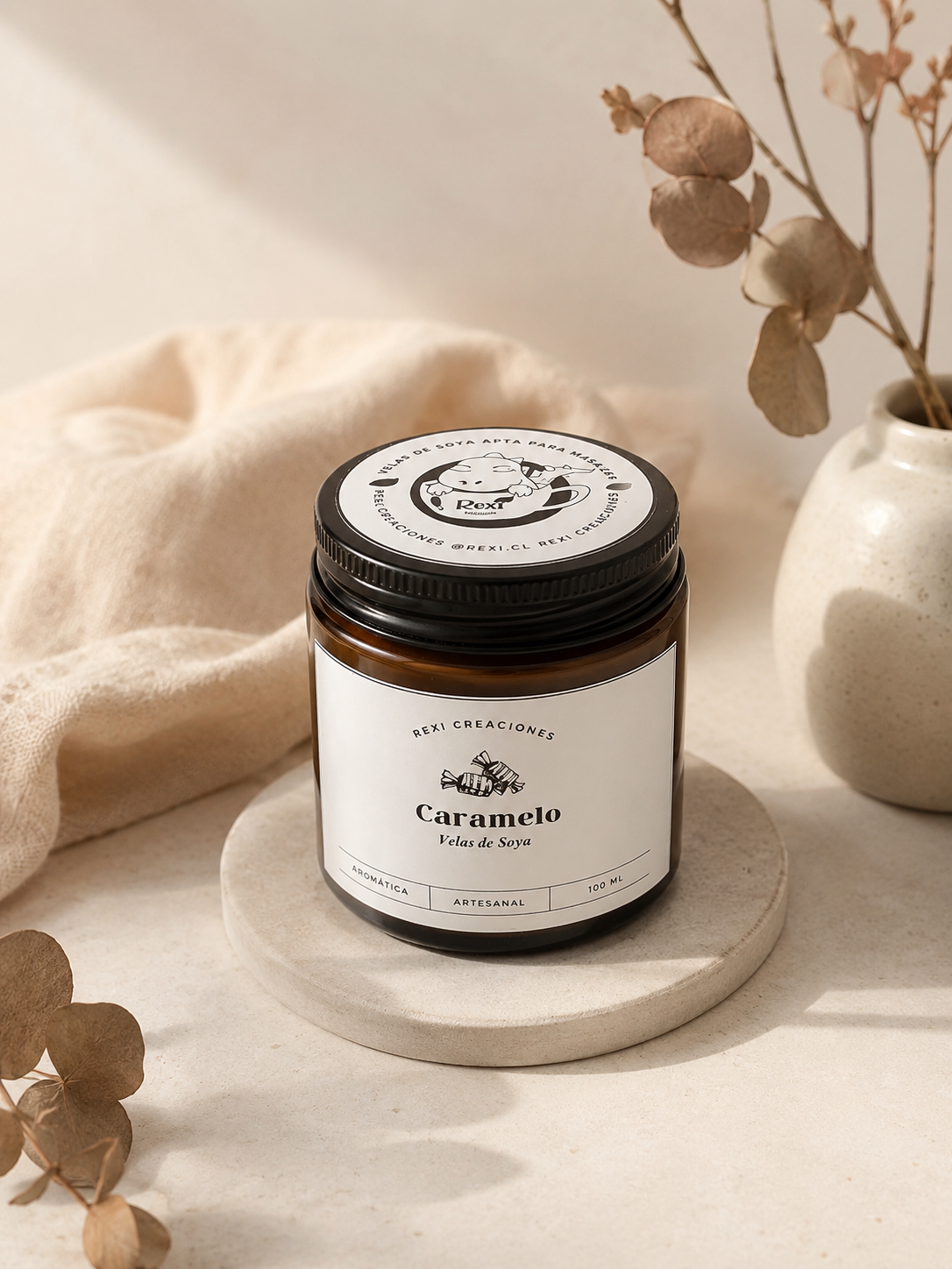 Vela de Soya 100 ml